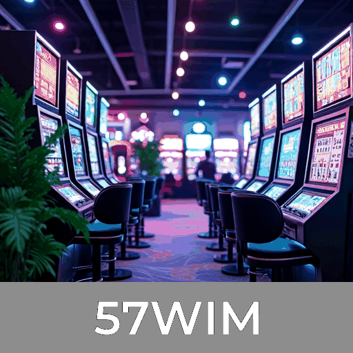 57WIM: Seu cassino premiado, seguro e profissional