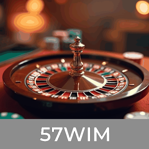 Experiência VIP no 57WIM: Roleta e Blackjack ao Vivo para Brasileiros